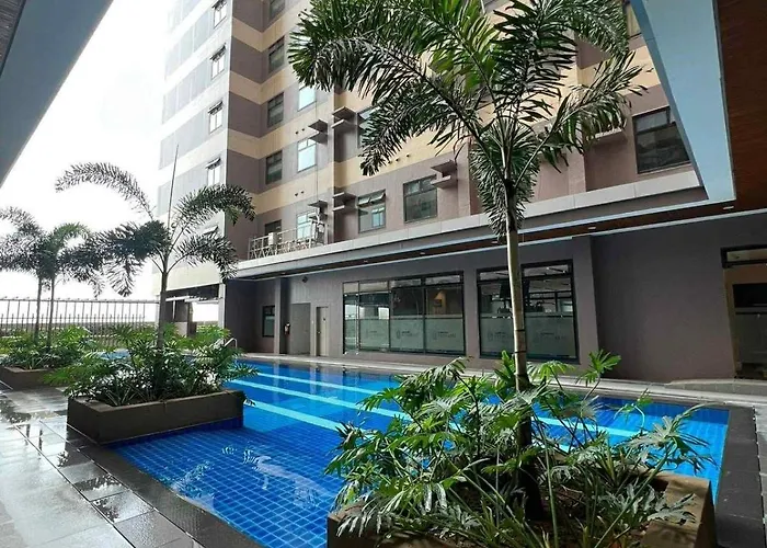 Cozy And Elegant In Quezon アパートホテル
