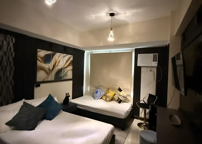 Cozy And Elegant In Quezon アパートホテル 3*