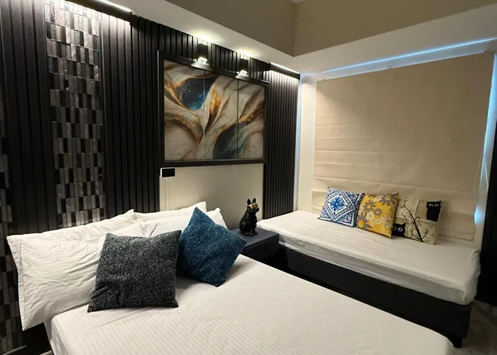 Cozy And Elegant In Quezon アパートホテル マニラ市