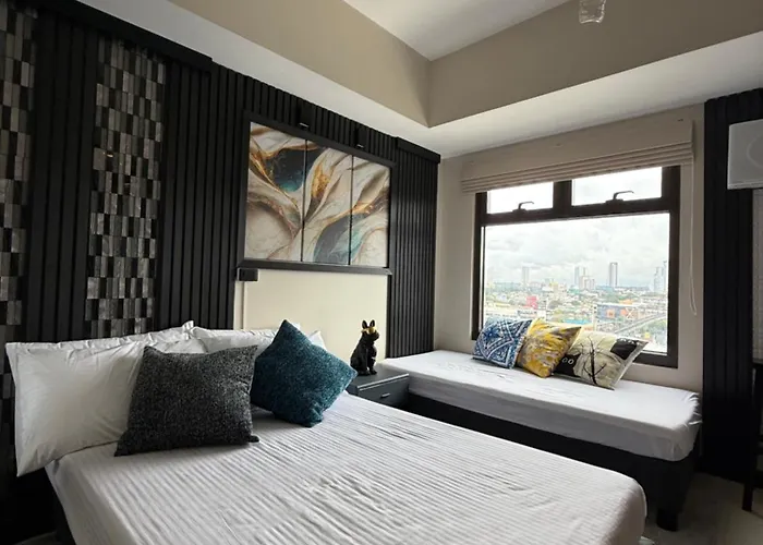Cozy And Elegant In Quezon アパートホテル マニラ市
