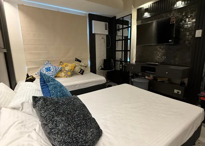 アパートホテル Cozy And Elegant In Quezon マニラ市