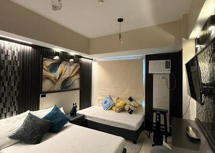 Cozy And Elegant In Quezon アパートホテル