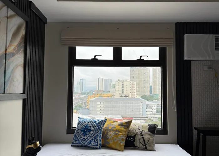 Cozy And Elegant In Quezon アパートホテル マニラ市